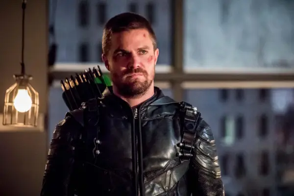 Stephen Amell stars in Arrow.