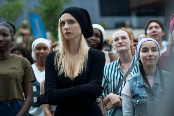 Maddie Phillips as Cate Dunlap in Gen V season 2.