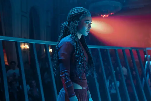 Jaz Sinclair as Marie Moreau in Gen V season 2.