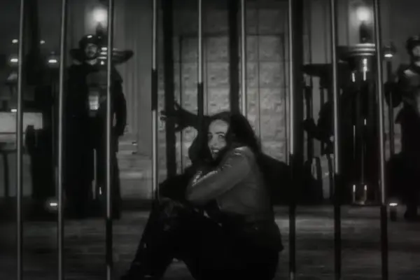 Laura Donnelly in Werewolf by Night.