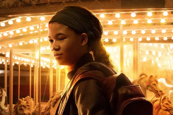 Storm Reid as Riley in The Last of Us.