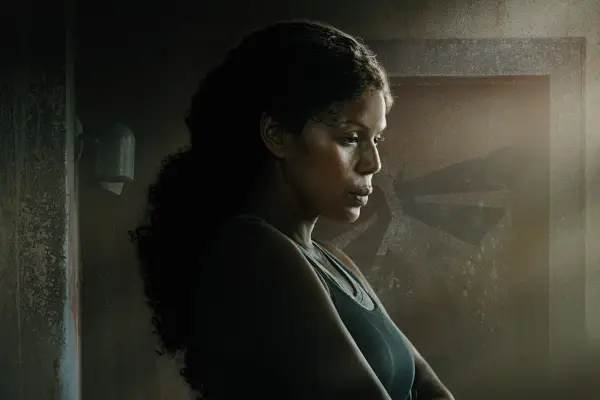 Merle Dandridge as Marlene in The Last of Us.