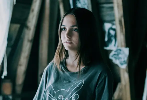 Hannah Cheramy as Julie Matthews in From.