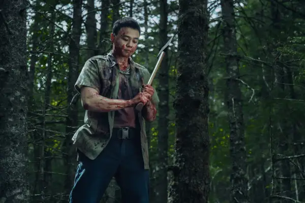 Ricky He as Kenny Liu in From.