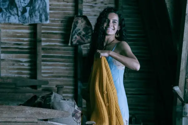 Pegah Ghafoori as Fatima Hassan in From.