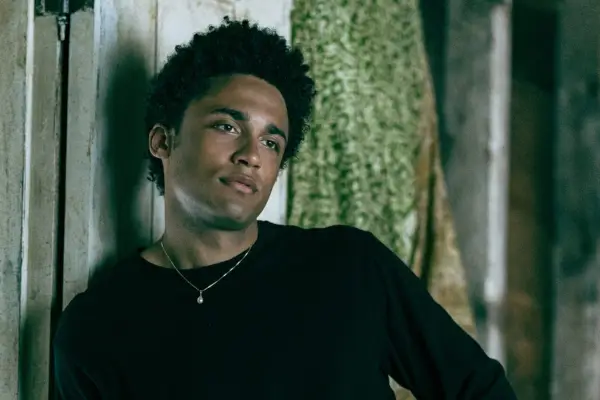 Corteon Moore as Ellis Stevens in From.