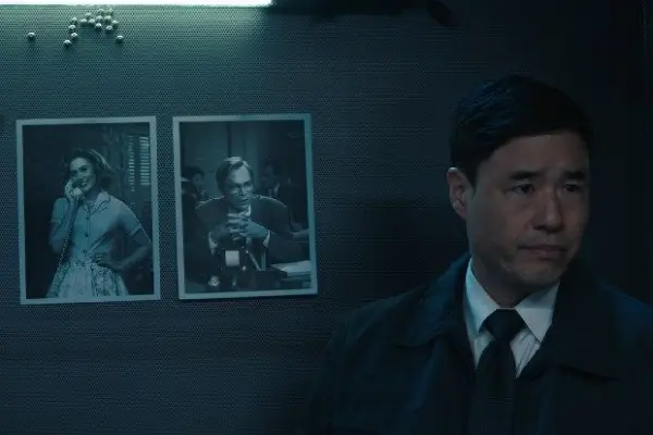 Randall Park plays Jimmy Woo