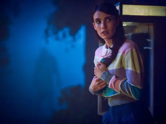 Emma Roberts in American Horror Story: 1984