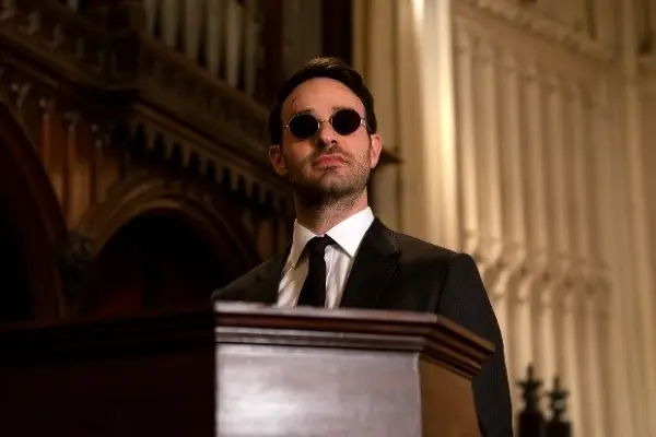 Charlie Cox plays Matt Murdock/Daredevil