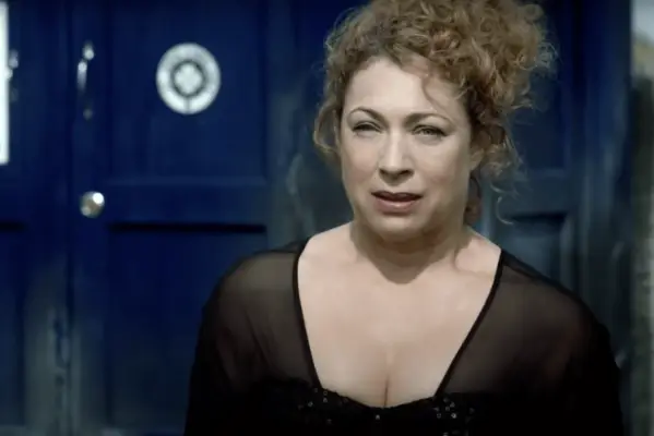 River Song (Alex Kingston) in Doctor Who