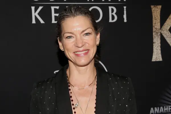 Rya Kihlstedt photographed at the Obi-Wan Kenobi premiere