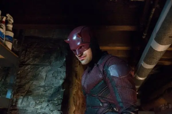 Charlie Cox plays Daredevil