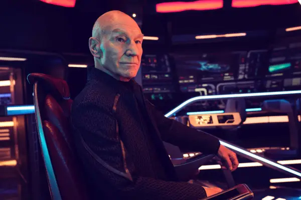 Patrick Stewart stars in Star Trek: Picard season 3