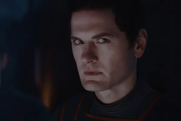 Kyle Soller plays Syril Karn in Andor