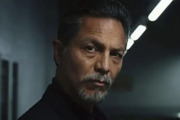 A close up of Benjamin Bratt as Bail Organa in Andor season 2. He