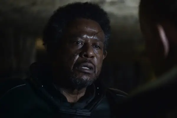 Forest Whitaker plays Saw Gerrera in Andor