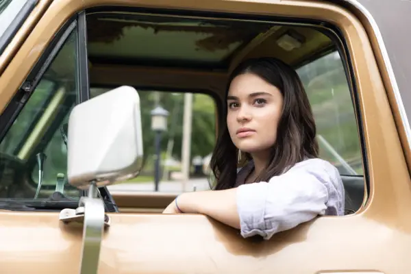 Devery Jacobs as Bonnie in Echo