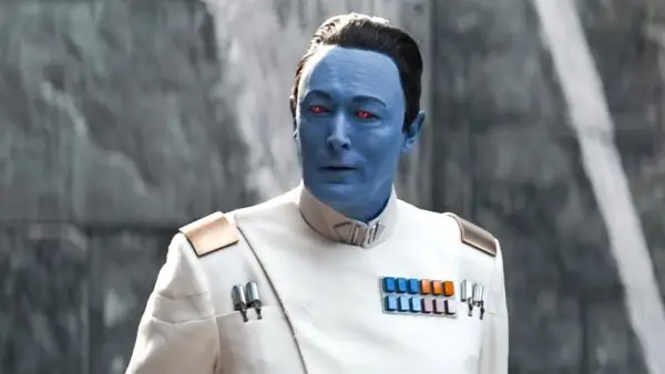 Lars Mikkelsen as Grand Admiral Thrawn for Ahsoka.