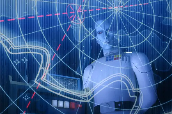 Wer ist Großadmiral Thrawn in Ahsoka? Star Wars-Bösewicht erklärt
