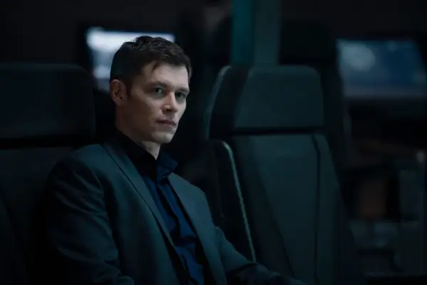 Joseph Morgan as James Ackerson in Halo season 2