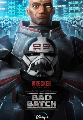 Wrecker in Star Wars: The Bad Batch season 3