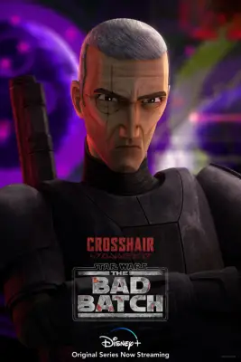 Crosshair in The Bad Batch: season 3