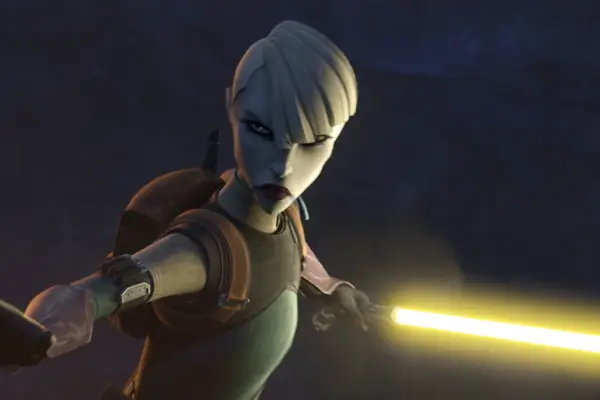 Asajj Ventress in The Bad Batch