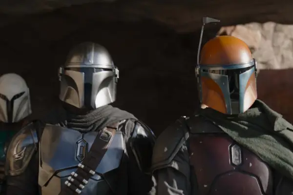 The Mandalorian season 3.