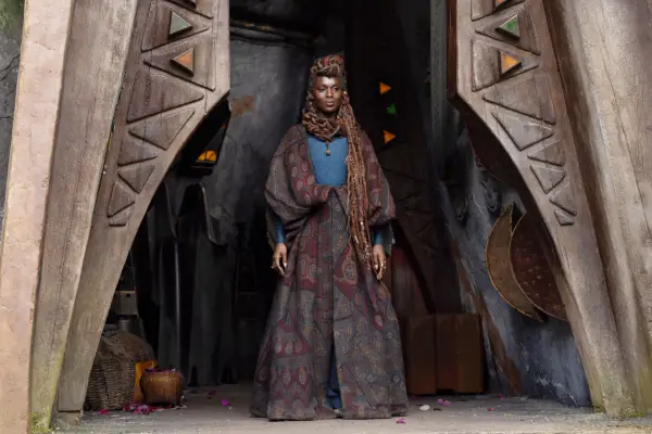 Jodie Turner Smith as Mother Aniseya in The Acolyte
