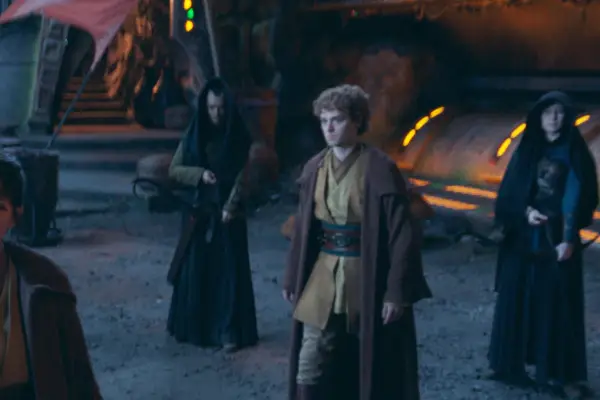 Jedi Master Kelnacca (Joonas Suotamo) in The Acolyte