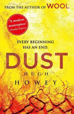 Dust by Hugh Howey book cover
