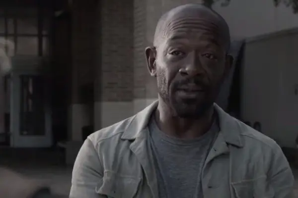 Lennie James plays Morgan in AMC