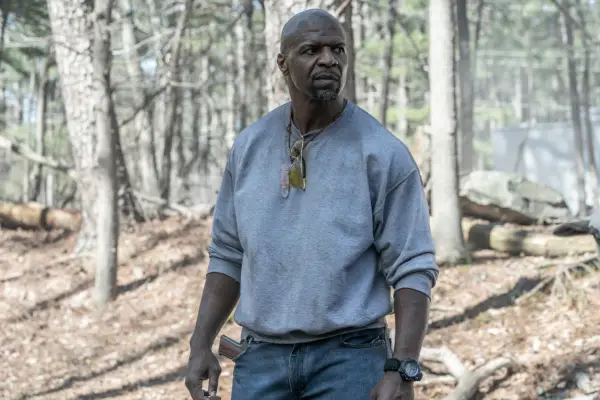 Terry Crews as Joe in Tales of the Walking Dead.