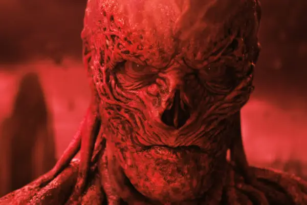 Vecna (Jamie Campbell Bower) in Stranger Things