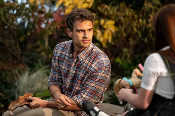 Theo James as Henry DeTamble