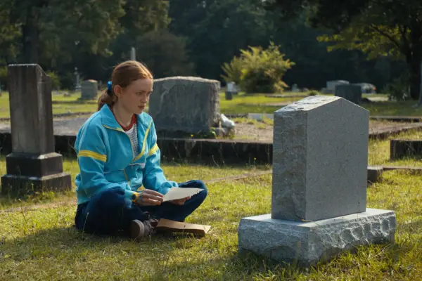 Sadie Sink plays Max Mayfield