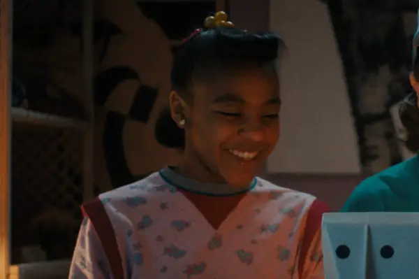 Priah Ferguson plays Erica Sinclair