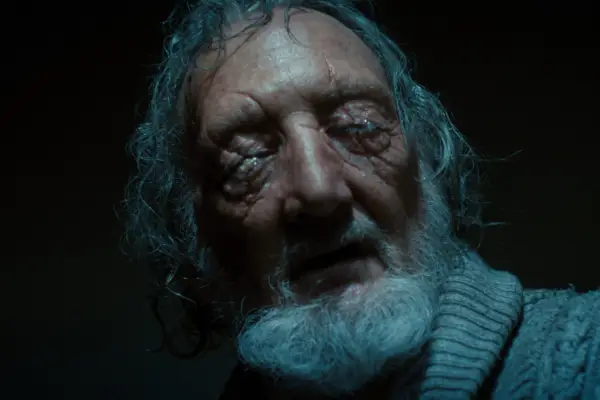 Robert Englund plays Victor Creel