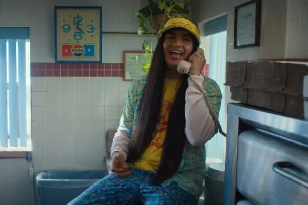 Eduardo Franco plays Argyle