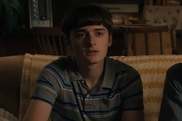 Caleb McLaughlin plays Lucas Sinclair