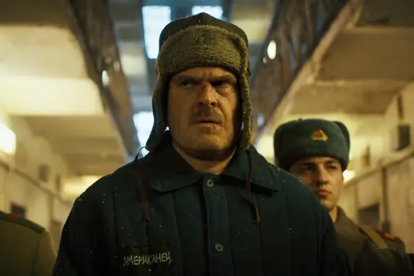 David Harbour as Jim Hopper in Stranger Things season 4