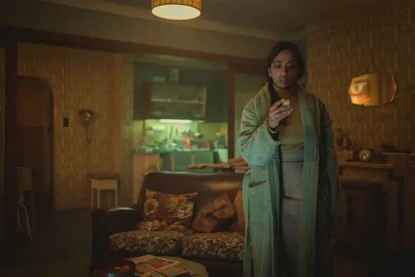 Anjana Vasan as Nida in Black Mirror