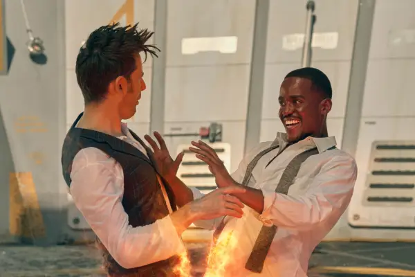 David Tennant hat sich von der Doctor Who-Rolle „zurückgezogen“, sagt Russell T. Davies