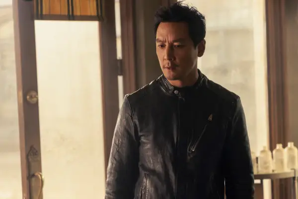 Daniel Wu as Jay in Westworld season 4