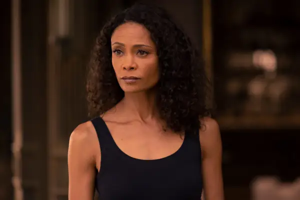 Thandiwe Newton as Maeve Millay in Westworld season 4