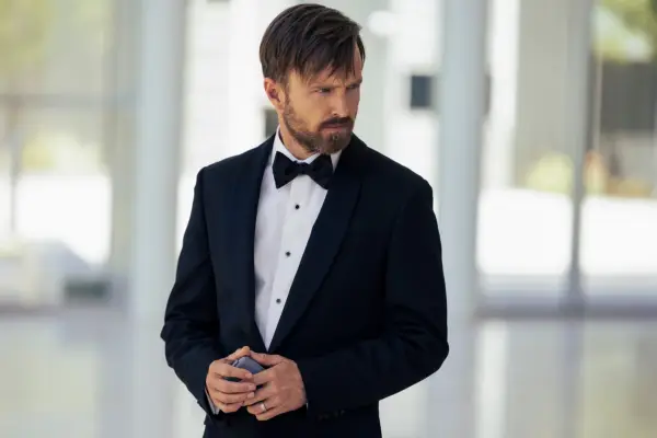 Aaron Paul as Caleb Nichols in Westworld season 4