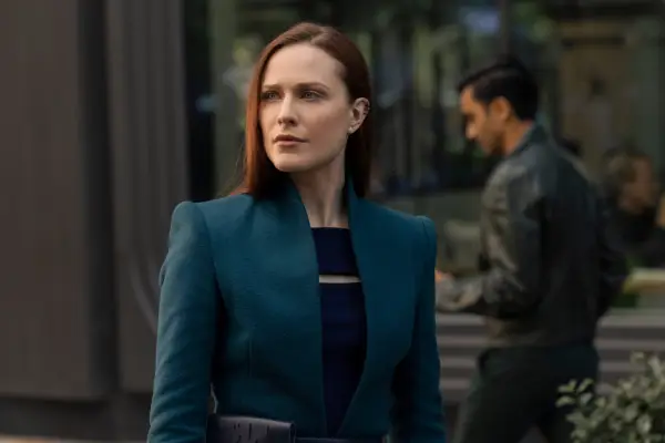 Evan Rachel Wood as Christina in Westworld