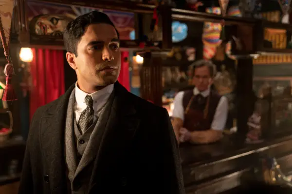 Charles Banerjee (Charlie De Melo) in Doctor Who