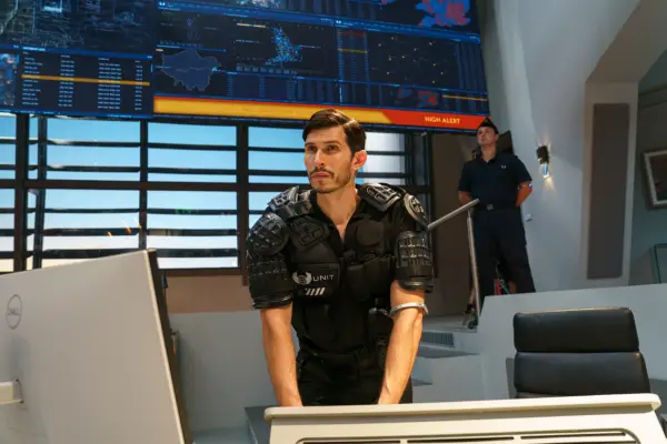 Colonel Ibrahim (Alexander Devrient) in Doctor Who