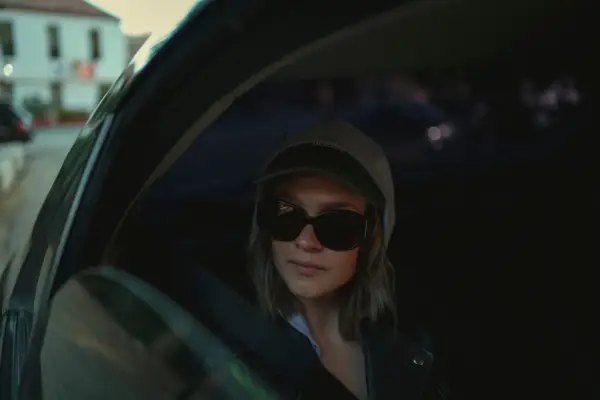 Clara Rugaard as Mazey in Black Mirror